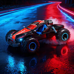 Машина "Crawler" р/у, 27 MHz, в коробке