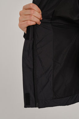 Пуховик короткий Черный TRN Down Jacket - Anta фото 4