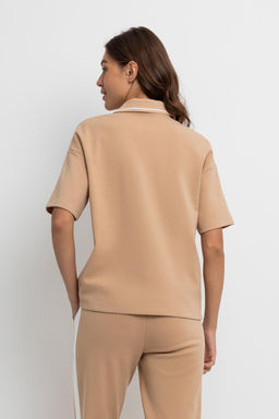 VERY NEAT _ ЕВТ 3209/кунжут фуфайка жен  фото 2