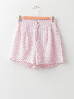 ?izgili Gabardin K?z ?ocuk ?ort