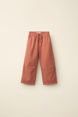 PANTAL?N RECTO CREATED BY CARAMEL LONDON X ZARA / Naranja