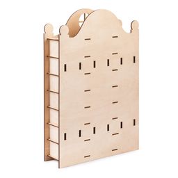 Заготовка для декорирования Mr. Carving ВД-1159 Адвент-календарь фанера 8 х 30 х 45 см фото 4