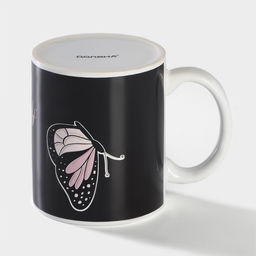 Кружка - хамелеон Доляна Мечтай, 350 мл, керамика, бежевая