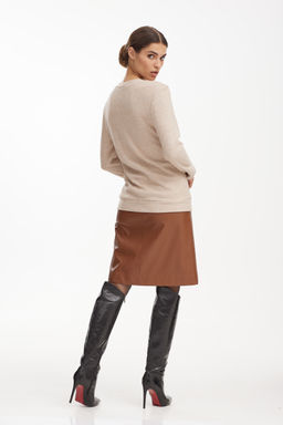 3163 Джемпер - Niv niv fashion фото 7