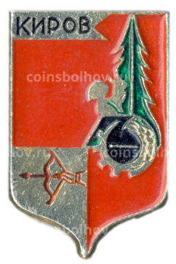 Значок Киров