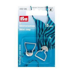 Застежка PRYM 416126 для бикини металл 15 мм 1 шт под никель