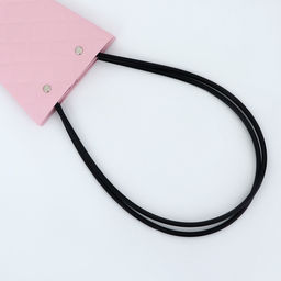 Цена за 10 шт. Сумка для цветов тиснение пудра влагостойкая, 12x12-8x8-12.5 см - UPAK LAND фото 6