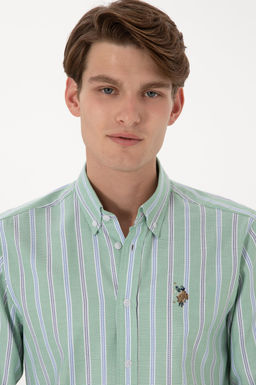 Erkek Ye_il Uzun Kollu G_mlek Sepette S_rpriz _ndirim - U.s. polo assn фото 2