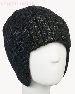 Оксворд Ушанка мужская флис (56-58)