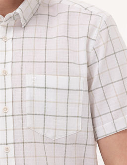 Haki Regular Fit K_sa Kollu G_mlek - Pierre cardin фото 7