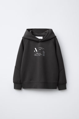 REFLECTIVE LOGO HOODIE