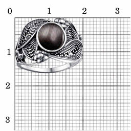 КОЛЬЦО 24315084Ст - Красная пресня фото 2