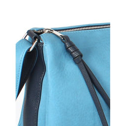 Сумка женская искусственная кожа ADEL-230/4в/ММ, 5отд. плеч/рем. синеголубой 259190 - Adelia фото 4