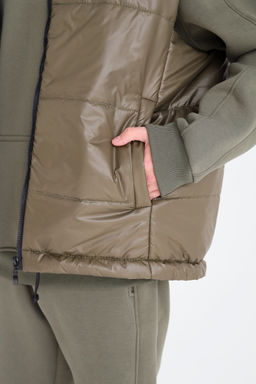 Жилет утепленный мужской, хаки - Inzibe фото 4