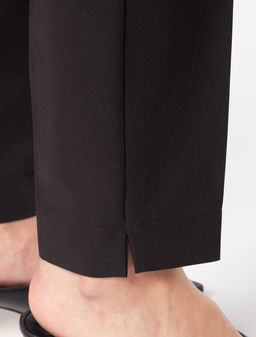 Брюки-дудочки из эластичной поливискозы - Vilatte фото 3