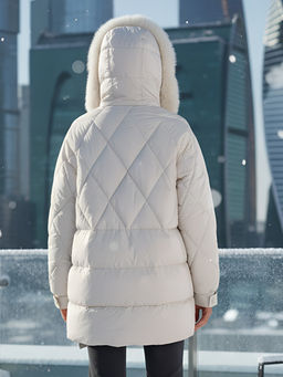 Куртка зимняя женская с мехом Бренд: Visdeer  фото 23