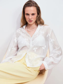 Свободная блуза из лиоцелла ZR2605022006-2 / Zarina