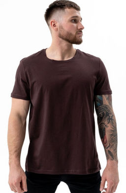 Футболка муж.арт.361-21, коричневый - Binita фото 7