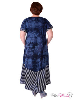 Платье Модель №450 размеры 44-80 - Plusmoda фото 4