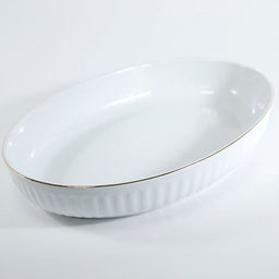 90084-419S Блюдо сервировочное для подачи керамика 36,5х23,5х7 LR (х8)