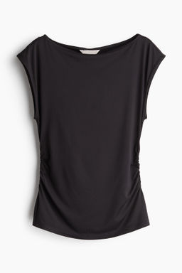 Top con escote barco - H&m фото 6