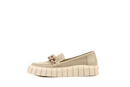 Лоферы лоферы EDART 117.p.91505py. beige