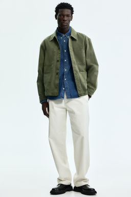 Camisa denim Oversized Fit - H&m фото 7