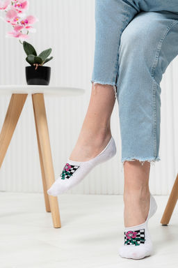 Цена за 4 пары. Следки Фишка женские - Berchelli фото 14