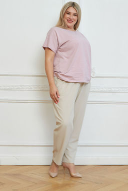 Брюки Luxury Moda 1326 бежевый