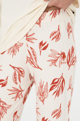 Женский пижамный комплект с плиткой Неожиданная скидка в корзине - U.s. polo assn фото 7