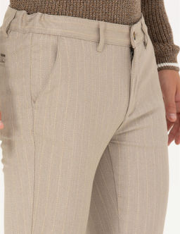 Vizon Slim Fit Kanvas Pantolon