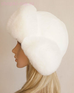 Нон-стоп иск.мех Ушанка женская (56-58)