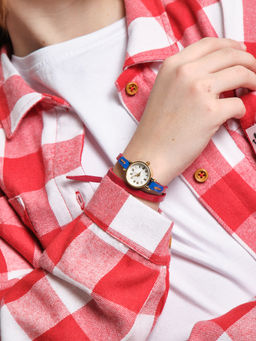 Часы PU0269 красный/синий - Mini maxi фото 4