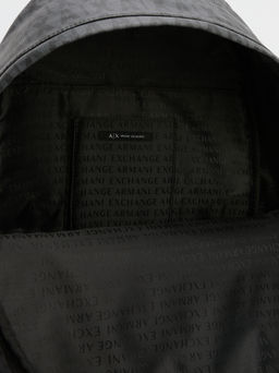 Мужской рюкзак ARMANI EXCHANGE Артикул 4081440, темно-серый  фото 3
