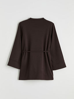 Bisiklet Yaka Kad?n Sweatshirt Tunik