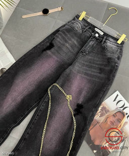 Джинсы с высокой посадкой