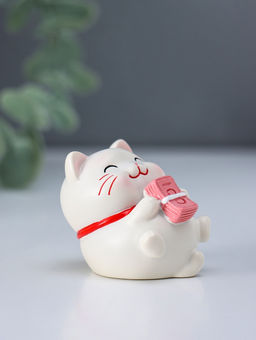 Набор фигурок 5 шт. полистоун «Манэки-нэко», 4×4×4.5 см