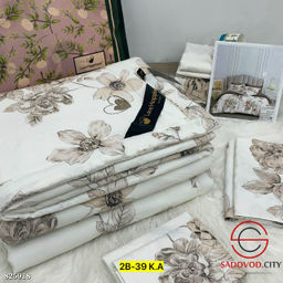 Комплект постельного белья с готовым одеялом