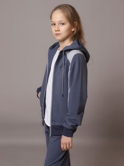 Распродажа Толстовка детская ГХД-Т Джинс от Спортсоло