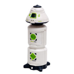 Игровой набор Исследование космоса, 3в1: станция, шаттл, луноход - Автоград фото 2