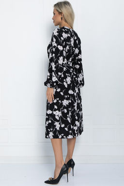 Платье Мое любимое платье (черное) П11522 - Lt collection фото 11