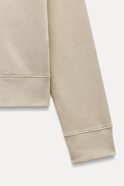 FADED SWEATSHIRT - Zara фото 32