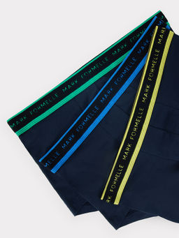 Трусы мужские боксеры ( 3шт.) в синем цвете неви-3 411215-3 - Mark formelle фото 7