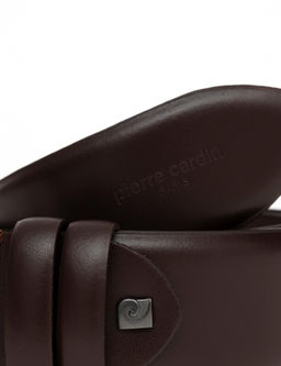 Kahverengi Denim Kemer