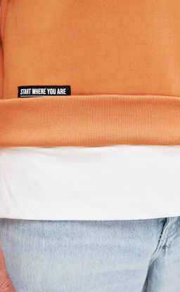 Свитшот P321-0503 mustard - Primm фото 9