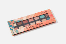 Палетка теней для век Coral Crush Slim Eyeshadow Pallete 030, 10.6 г