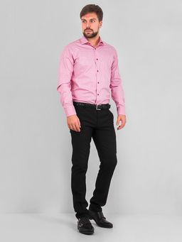 Сорочка мужская длинный рукав GREG 615/111/8227/Z  фото 5