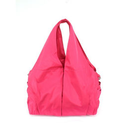 Сумка женская текстиль BoBo-0688 (touch), 1отд, 3внут, 6внеш/карм, фуксия 255874  фото 2