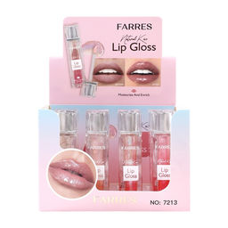 FARRES /7213/ Блеск для губ градиентный "ЖИДКОЕ СТЕКЛО" (5мл). 12
