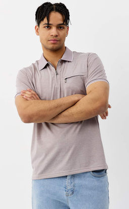 Поло F511-07-820 beige - Fine joyce фото 9